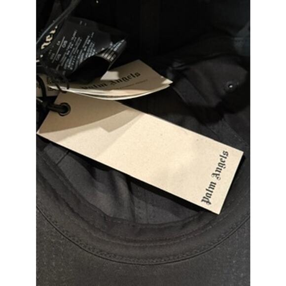 RETAIL $265 Palm Angels Classic Logo Snapback Hat*BRAND-NEW with tags! SOLD OUT - Picture 10 of 14